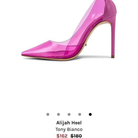 Pink clear pumps sold out on Revolve 6.5💕 - Picture 5 of 10